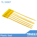 Пластиковые пломбы для тяжелых условий эксплуатации со штрих-кодом (YL-S406)